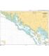 OceanGrafix French (SHOM) Nautical Chart 7167 De la Baie de Saint-Vincent à la Coupée Mara