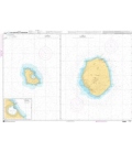 OceanGrafix French (SHOM) Nautical Chart 7170 Îles Saint-Paul et Amsterdam