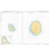 OceanGrafix French (SHOM) Nautical Chart 7170 Îles Saint-Paul et Amsterdam