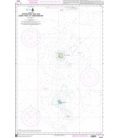 OceanGrafix French (SHOM) Nautical Chart 7171 Approches des Îles Saint-Paul et Amsterdam