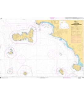OceanGrafix French (SHOM) Nautical Chart 7175 De lÎle dElbe à Promontorio Argentario