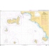 OceanGrafix French (SHOM) Nautical Chart 7175 De lÎle dElbe à Promontorio Argentario