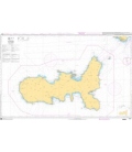 OceanGrafix French (SHOM) Nautical Chart 7177 Île d'Elbe