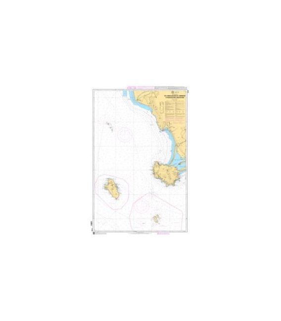OceanGrafix French (SHOM) Nautical Chart 7178 De lembouchure de lOmbrone à Promontorio Argentario