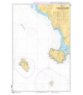 OceanGrafix French (SHOM) Nautical Chart 7178 De lembouchure de lOmbrone à Promontorio Argentario