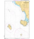 OceanGrafix French (SHOM) Nautical Chart 7178 De l'embouchure de l'Ombrone à Promontorio Argentario