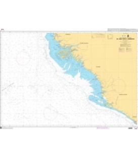 OceanGrafix French (SHOM) Nautical Chart 7185 De Cabo Roxo à Monrovia