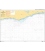 OceanGrafix French (SHOM) Nautical Chart 7187 De Sassandra à Lagos