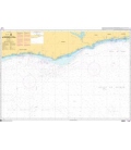OceanGrafix French (SHOM) Nautical Chart 7187 De Sassandra à Lagos