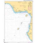 OceanGrafix French (SHOM) Nautical Chart 7188 De Lagos à Gamba