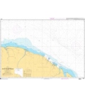 OceanGrafix French (SHOM) Nautical Chart 7374 Côte de la Guyane française
