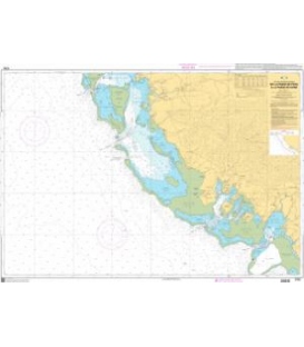OceanGrafix French (SHOM) Nautical Chart 7375 De la Passe de Poya à la Passe de Koné
