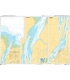 OceanGrafix French (SHOM) Nautical Chart 7376 Embouchure du fleuve Maroni