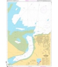OceanGrafix French (SHOM) Nautical Chart 7377 Ports du Larivot et de Cayenne