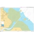 OceanGrafix French (SHOM) Nautical Chart 7378 Accès au Dégrad des Cannes