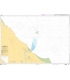 OceanGrafix French (SHOM) Nautical Chart 73780 Abords de Kourou