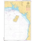 OceanGrafix French (SHOM) Nautical Chart 7382 De Calabar à Bata - Isla de Bioko