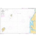 OceanGrafix French (SHOM) Nautical Chart 7383 De Bata à Libreville - Ilhas do Príncipe et de Sǎo Tomé