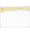 OceanGrafix French (SHOM) Nautical Chart 7385 De Sassandra à la Lagune Aby