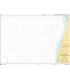 OceanGrafix French (SHOM) Nautical Chart 7387 De Nouakchott à Saint-Louis