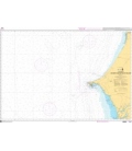 OceanGrafix French (SHOM) Nautical Chart 7388 De Saint-Louis au fleuve Saloum