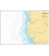 OceanGrafix French (SHOM) Nautical Chart 7389 Du fleuve Saloum à Ilhéu de Caió
