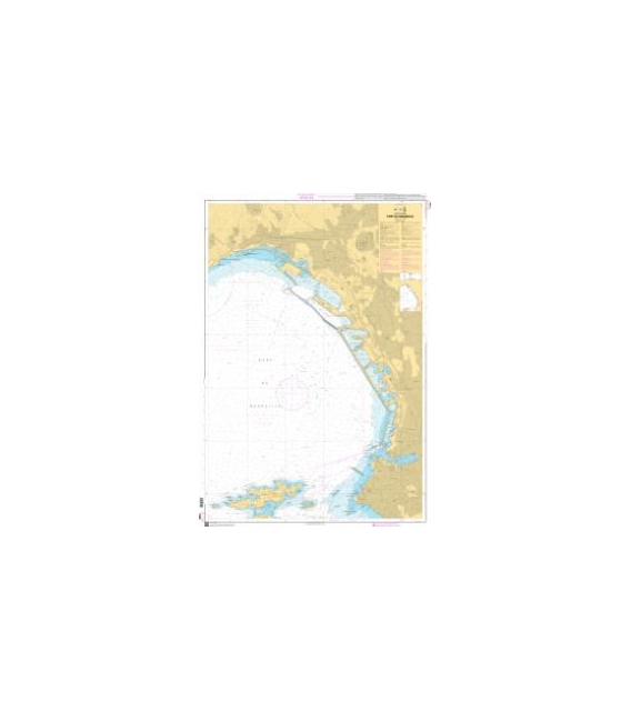 OceanGrafix French (SHOM) Nautical Chart 7390 Port de Marseille
