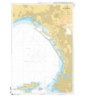 OceanGrafix French (SHOM) Nautical Chart 7390 Port de Marseille