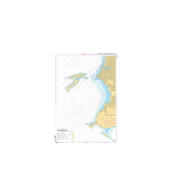OceanGrafix French (SHOM) Nautical Chart 7391 Abords Sud de Marseille - Des Îles du Frioul à lÎle de Jarre