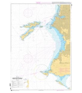 OceanGrafix French (SHOM) Nautical Chart 7391 Abords Sud de Marseille - Des Îles du Frioul à lÎle de Jarre