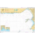 OceanGrafix French (SHOM) Nautical Chart 7392 Du Cap Couronne au Cap Croisette - Golfe de Marseille