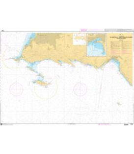OceanGrafix French (SHOM) Nautical Chart 7393 Du port de La Pointe Rouge à Cassis - Calanques de Cassis