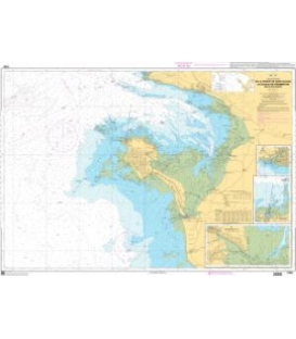 OceanGrafix French (SHOM) Nautical Chart 7394 De la Pointe de Saint-Gildas au Goulet de Fromentine - Baie de Bourgneuf