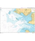OceanGrafix French (SHOM) Nautical Chart 7395 Du Croisic à Noirmoutier - Estuaire de la Loire