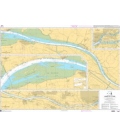 OceanGrafix French (SHOM) Nautical Chart 7396 Cours de la Loire