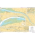 OceanGrafix French (SHOM) Nautical Chart 7396 Cours de la Loire