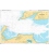 OceanGrafix French (SHOM) Nautical Chart 7397 Rade de Brest (partie Sud) - Anse du Fret - Anse du Poulmic