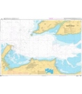 OceanGrafix French (SHOM) Nautical Chart 7397 Rade de Brest (partie Sud) - Anse du Fret - Anse du Poulmic