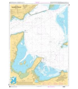 OceanGrafix French (SHOM) Nautical Chart 7398 Rade de Brest (partie Ouest) - Baie de Roscanvel - Anse du Fret