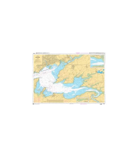 OceanGrafix French (SHOM) Nautical Chart 7400 Rade de Brest