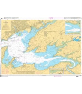 OceanGrafix French (SHOM) Nautical Chart 7400 Rade de Brest
