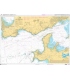 OceanGrafix French (SHOM) Nautical Chart 7401 Accès à la Rade de Brest