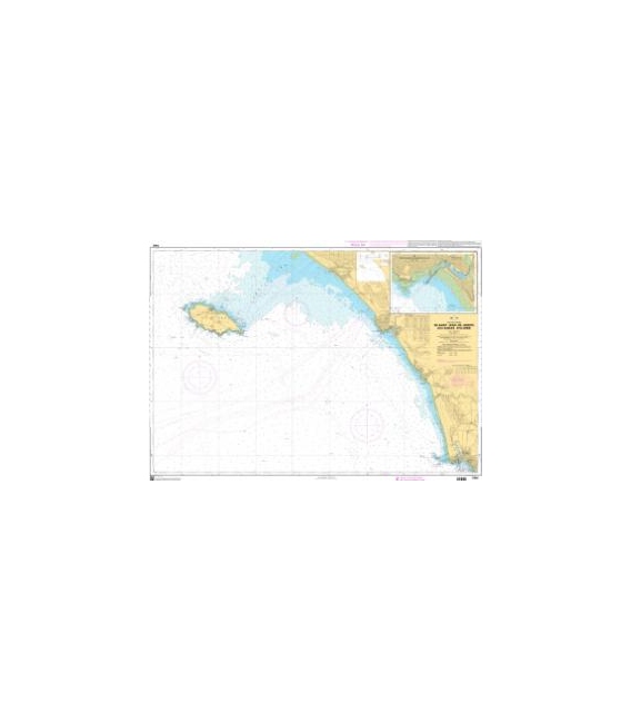 OceanGrafix French (SHOM) Nautical Chart 7402 De Saint-Jean-de-Monts aux Sables-dOlonne