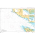 OceanGrafix French (SHOM) Nautical Chart 7403 Des Sables dOlonne à lIle de Ré