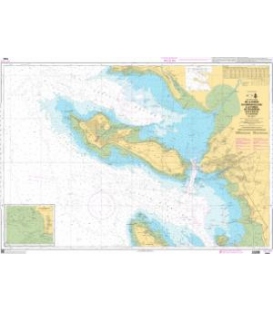 OceanGrafix French (SHOM) Nautical Chart 7404 De la Pointe du Grouin du Cou à la Pointe de Chassiron - Pertuis Breton et dAntioc
