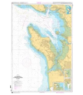 OceanGrafix French (SHOM) Nautical Chart 7405 De La Rochelle à la Pointe de La Coubre - Île dOléron