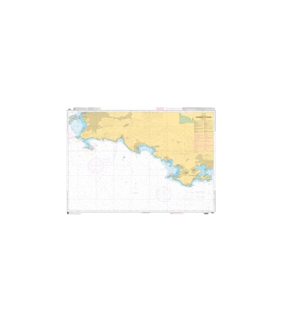 OceanGrafix French (SHOM) Nautical Chart 7406 De Marseille à Toulon
