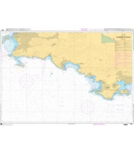 OceanGrafix French (SHOM) Nautical Chart 7406 De Marseille à Toulon