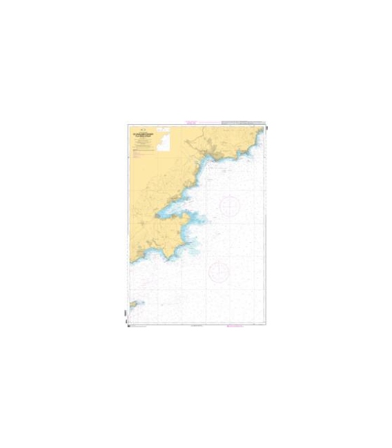 OceanGrafix French (SHOM) Nautical Chart 7408 De Cavalaire-sur-Mer à la Rade dAgay