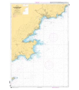 OceanGrafix French (SHOM) Nautical Chart 7408 De Cavalaire-sur-Mer à la Rade dAgay